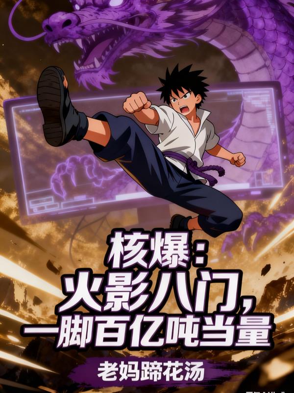 核爆火影八门一脚百亿吨当量