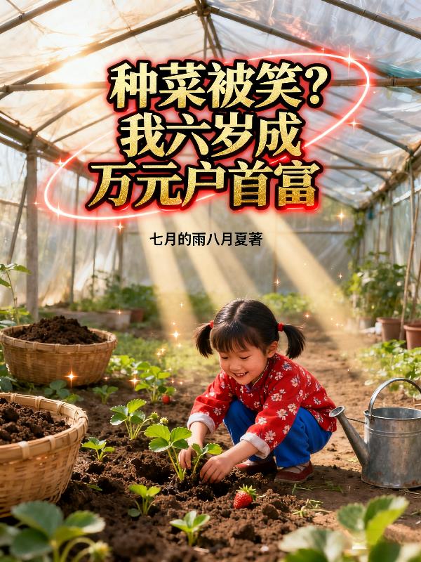 种菜被笑我六岁成万元户首富