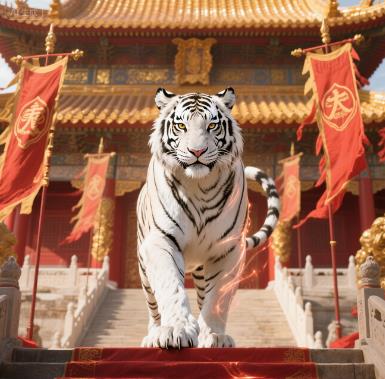 白虎御唐龙阙血鉴