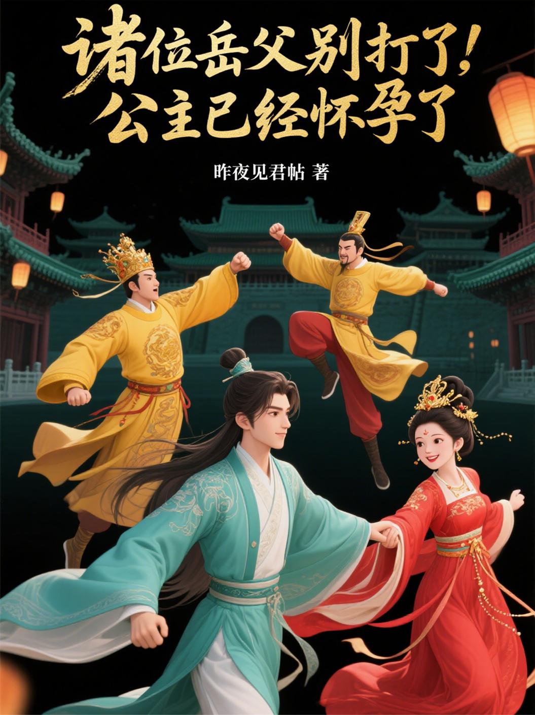 诸位岳父别打了公主已经怀孕了
