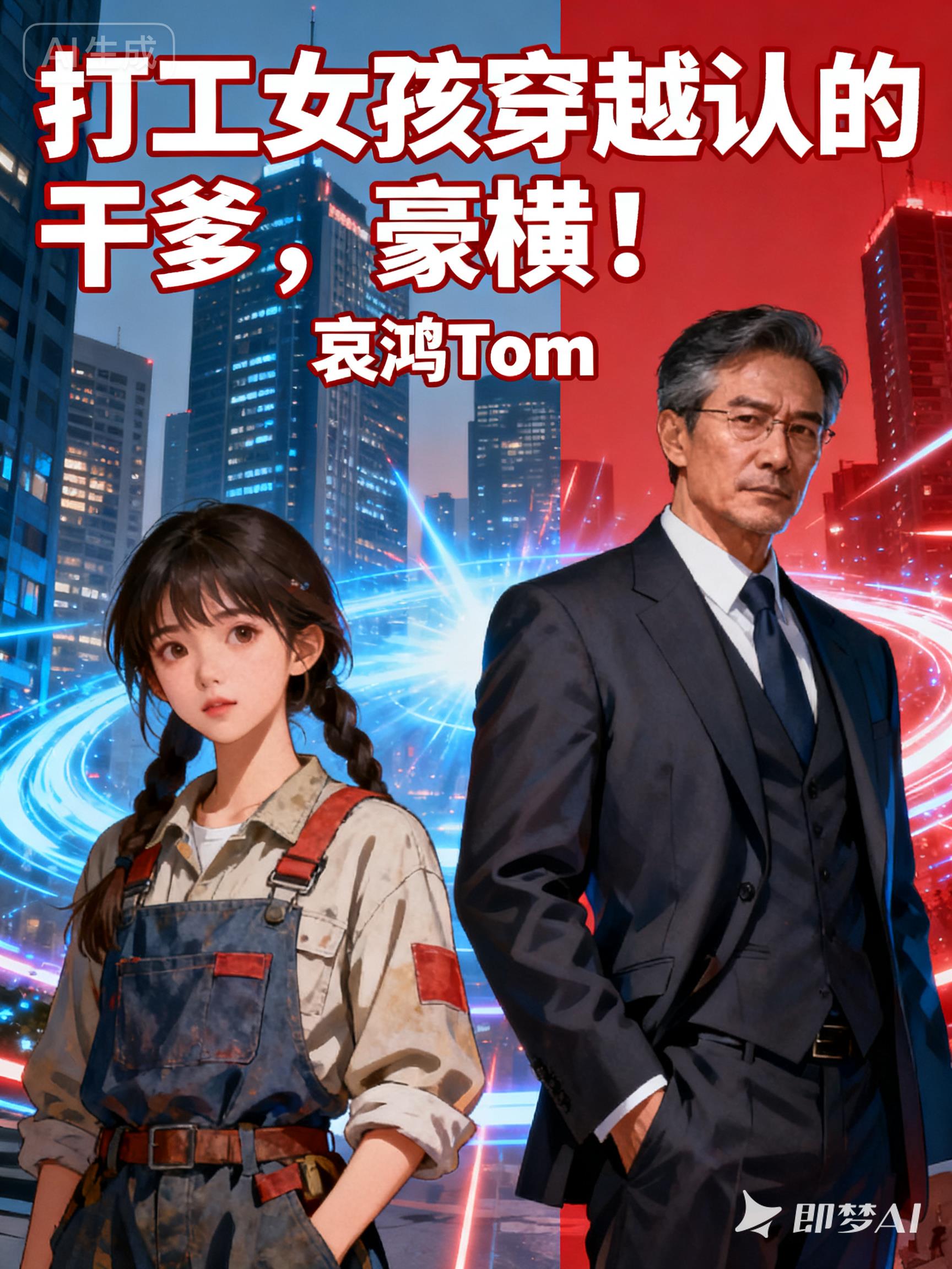 打工女孩穿越认的干爹豪横